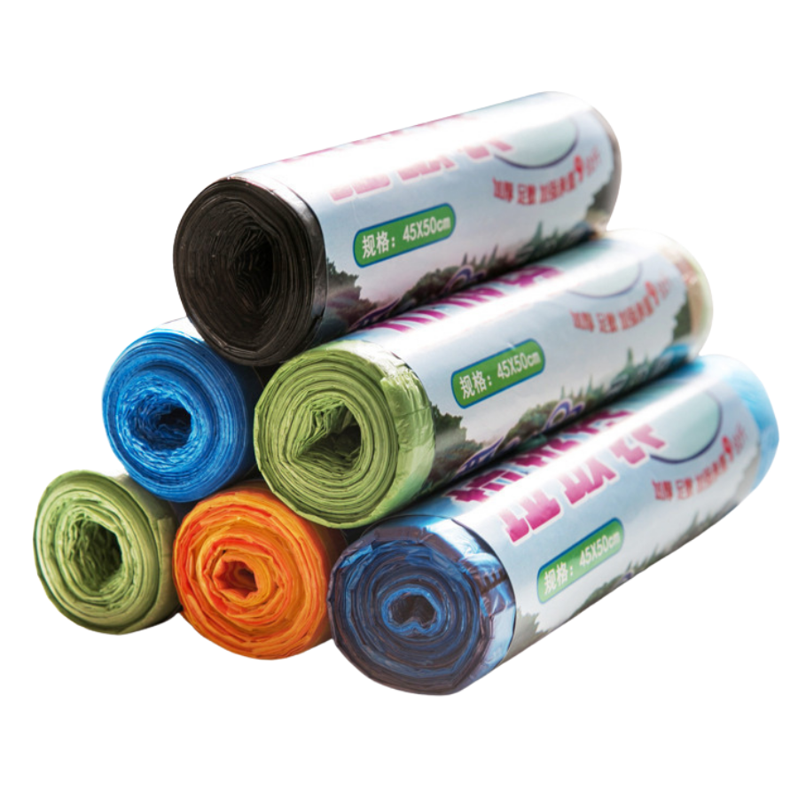 Cuộn đựng rác dây rút 45x50 530g